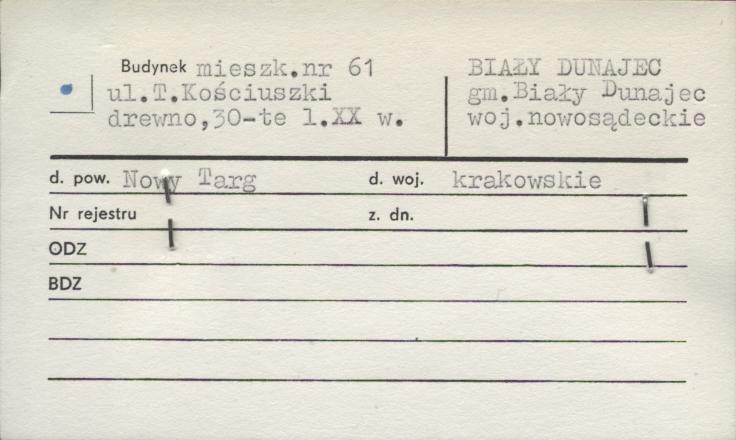 budynek mieszkalny, skan 1