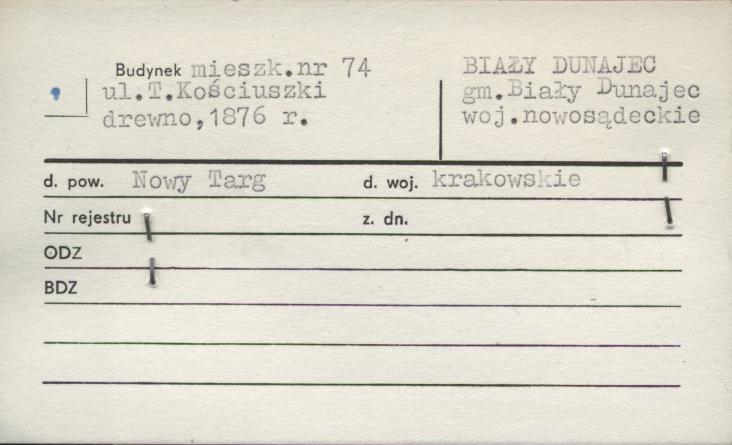 budynek mieszkalny, skan 1