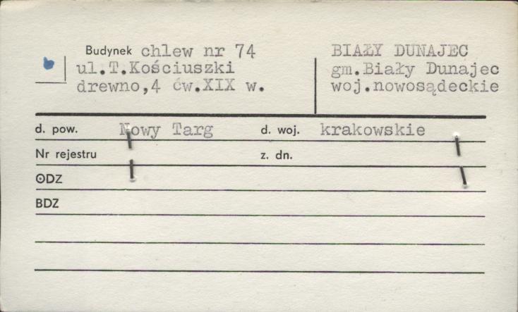 chlew, skan 1