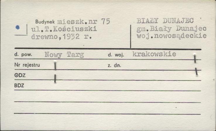 budynek mieszkalny, skan 1