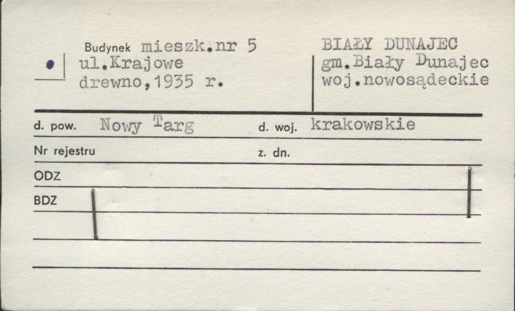 budynek mieszkalny, skan 1