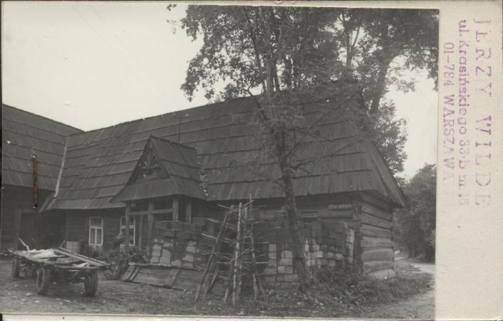chałupa, skan 2