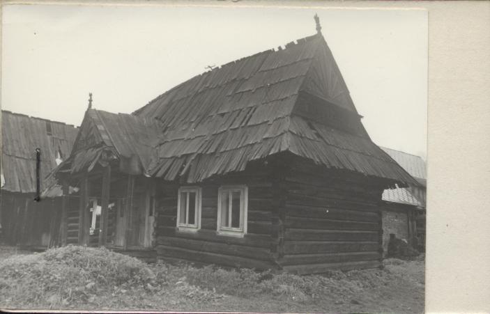 chałupa, skan 2
