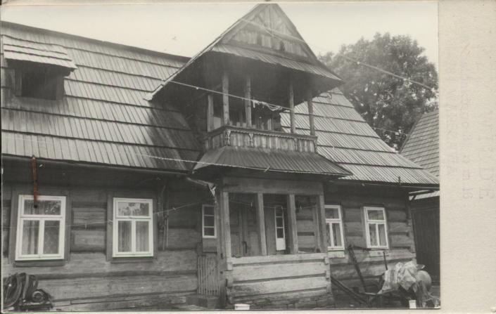chałupa, skan 2