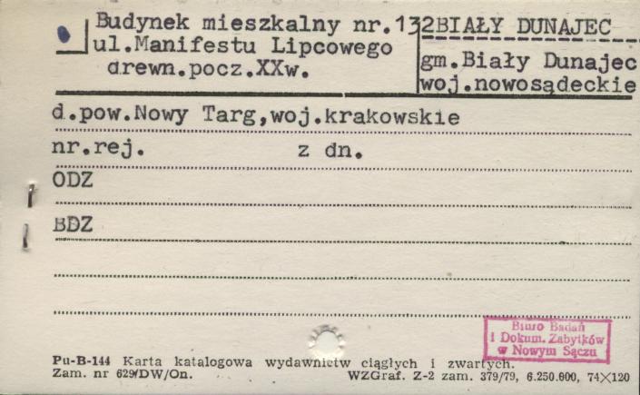 budynek mieszkalny, skan 1