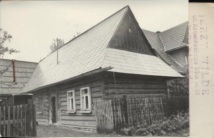 chałupa, skan 3