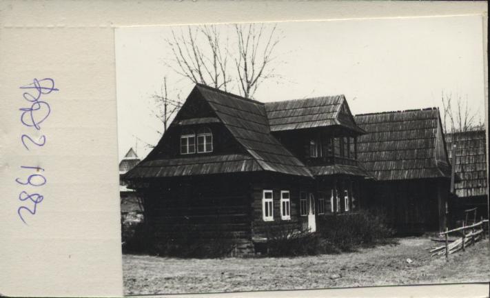 chałupa, skan 2