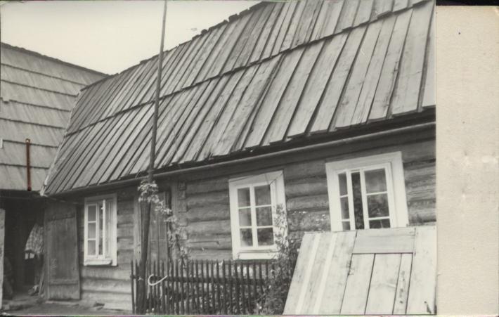 chałupa, skan 2