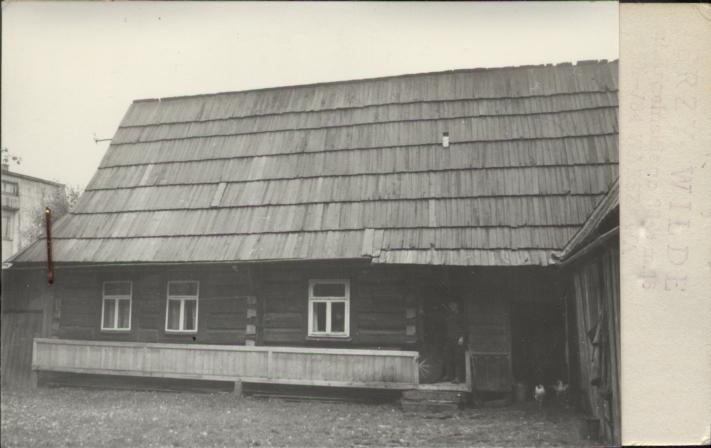 chałupa, skan 2