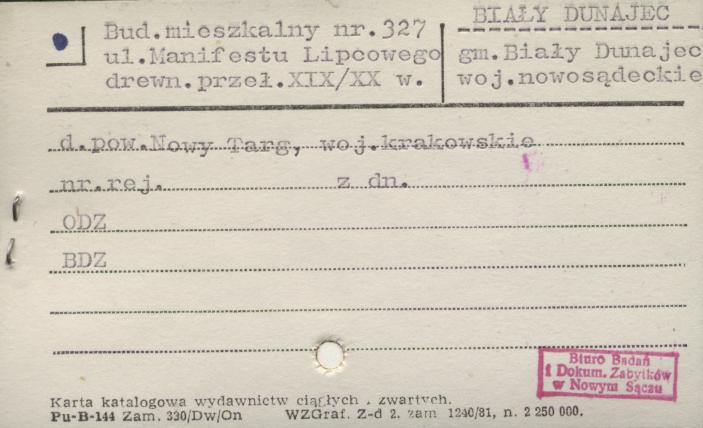 budynek mieszkalny, skan 1