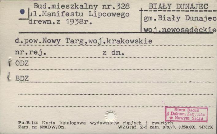 budynek mieszkalny, skan 1