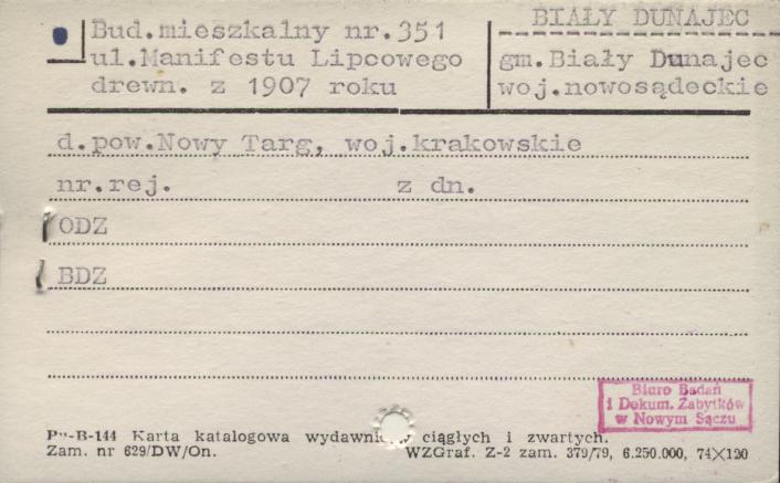 budynek mieszkalny, skan 1