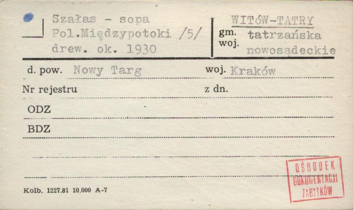 szałas - sopa, skan 1