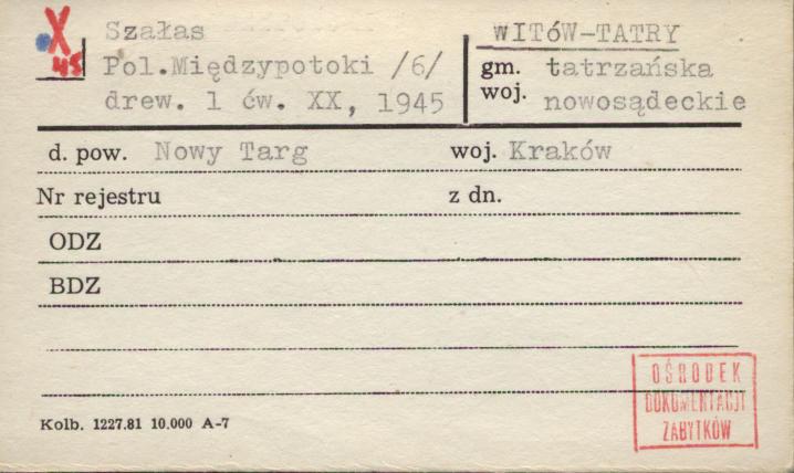 szałas, skan 1