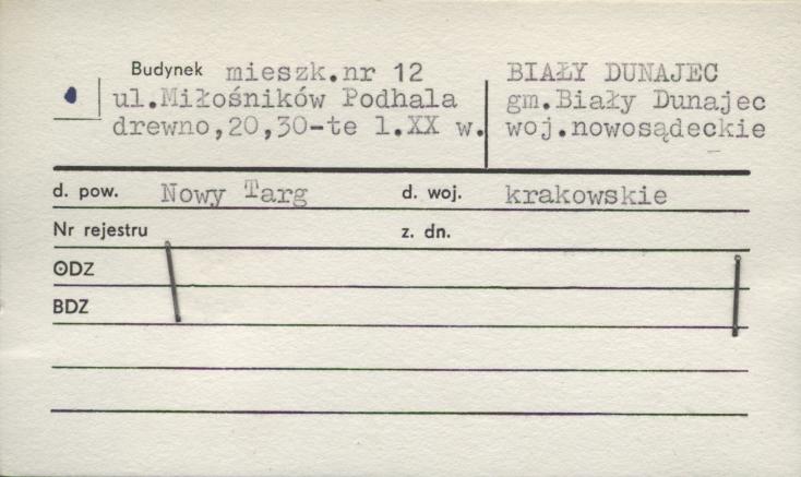 budynek mieszkalny, skan 1