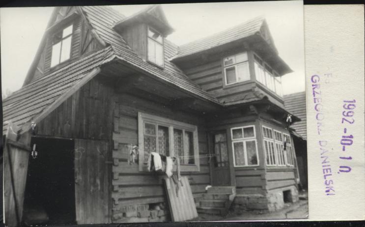budynek mieszkalny, skan 2