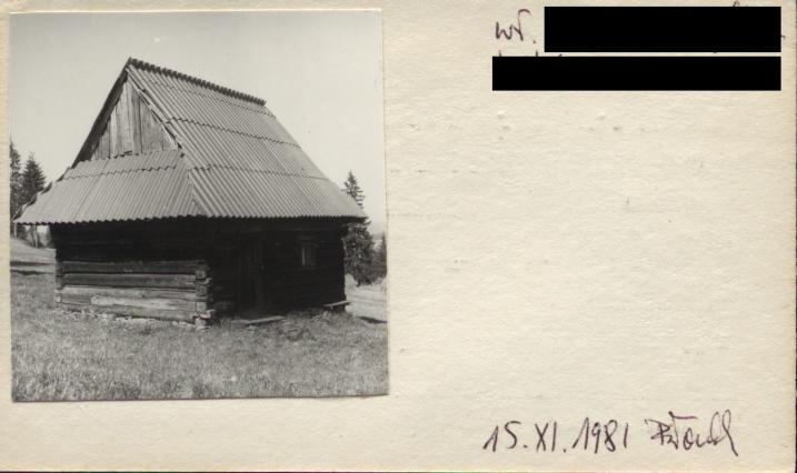 szałas - izba, skan 2