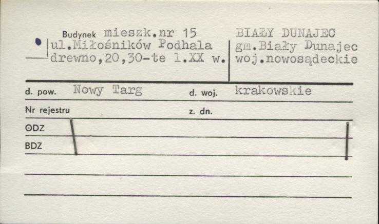 budynek mieszkalny, skan 1