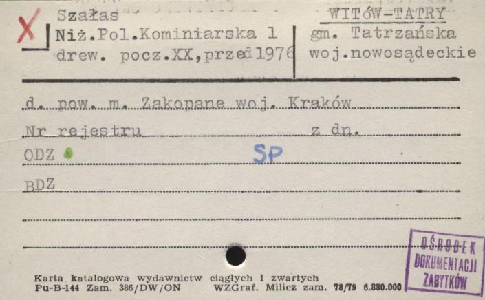 szałas, skan 1