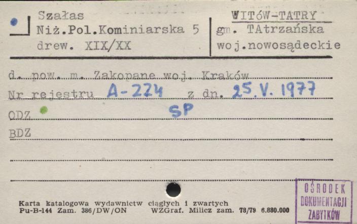 szałas, skan 1