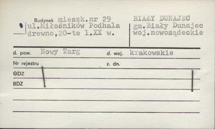 budynek mieszkalny, skan 1