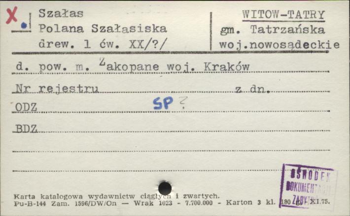 szałas, skan 1
