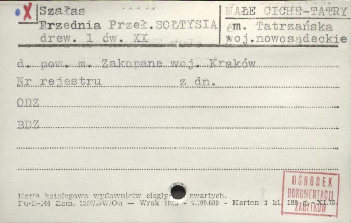 szałas, skan 1