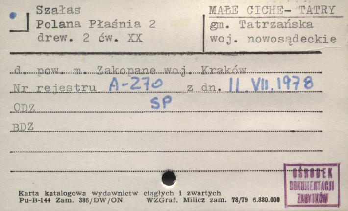 szałas, skan 1