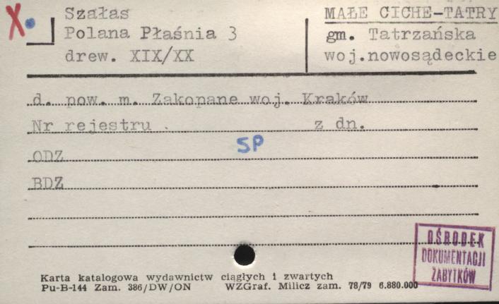 szałas, skan 1