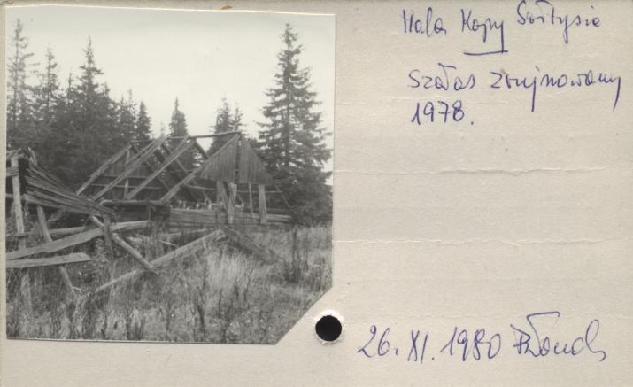 szałas, skan 2