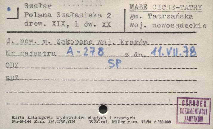 szałas, skan 1