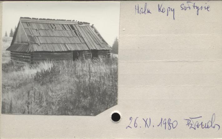 szałas, skan 2