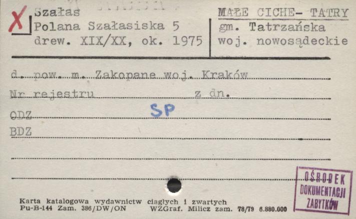 szałas, skan 1