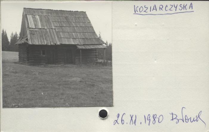 szałas, skan 2
