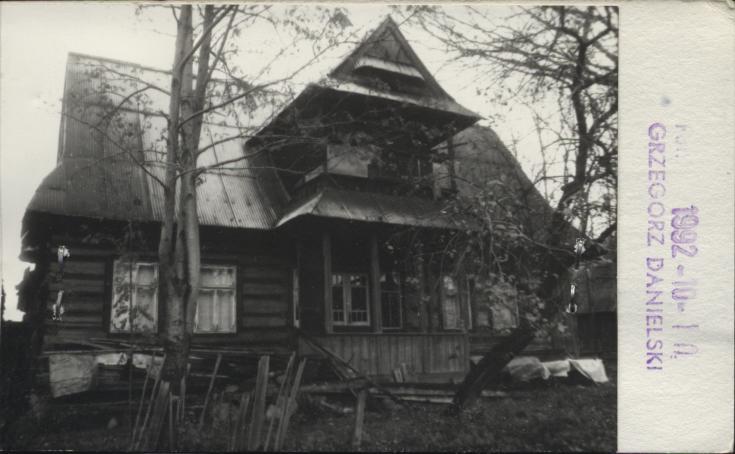 budynek mieszkalny, skan 2