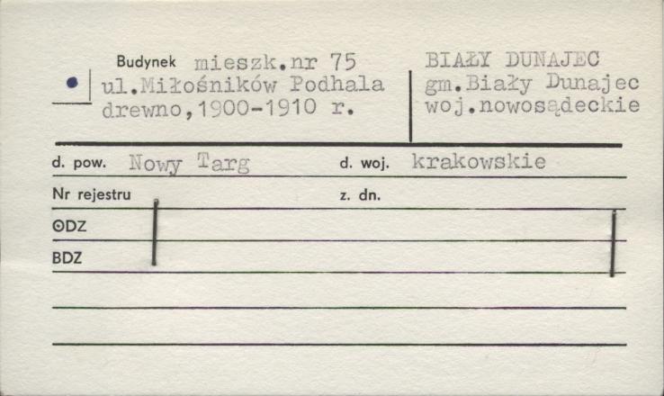 budynek mieszkalny, skan 1