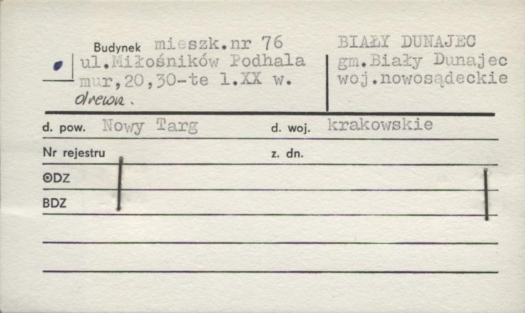 budynek mieszkalny, skan 1