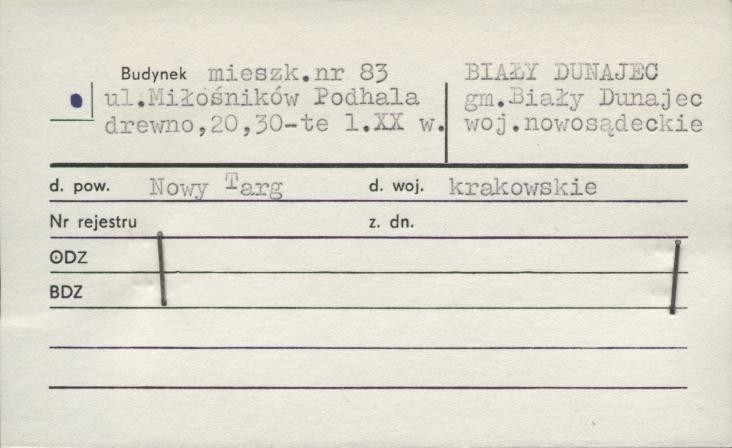 budynek mieszkalny, skan 1