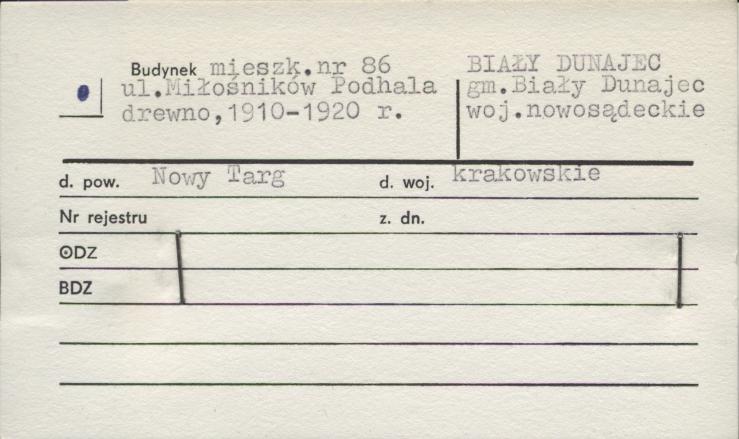 budynek mieszkalny, skan 1