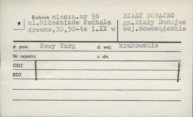 budynek mieszkalny, skan 1