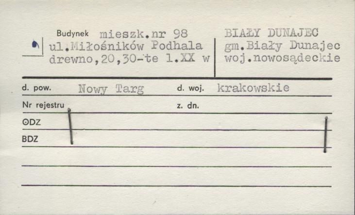 budynek mieszkalny, skan 1