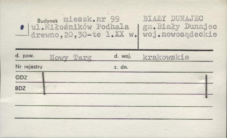 budynek mieszkalny, skan 1