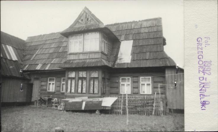 budynek mieszkalny, skan 2