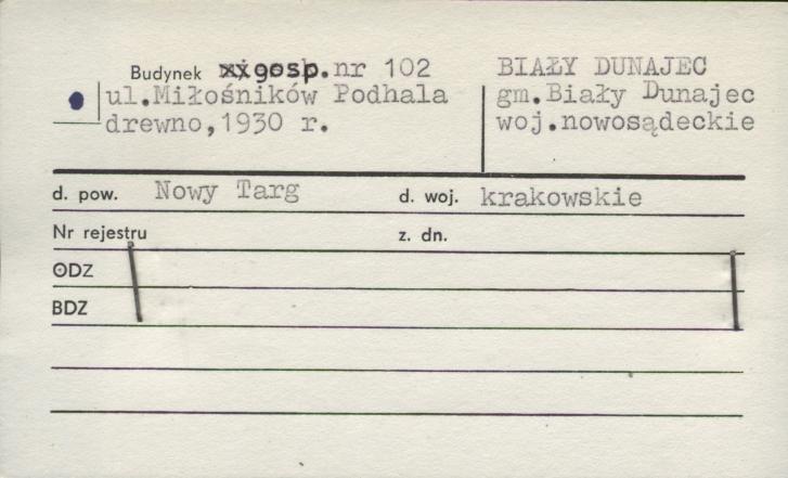 budynek gospodarczy, skan 1