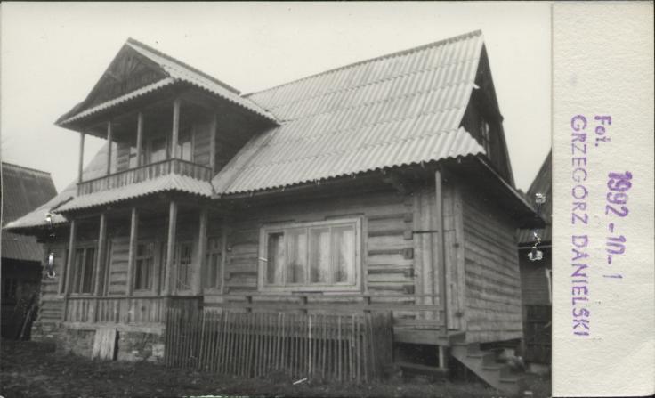 budynek mieszkalny, skan 3