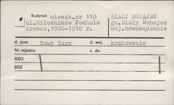 budynek mieszkalny, skan 1