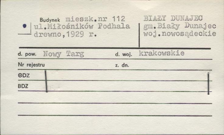 budynek mieszkalny, skan 1