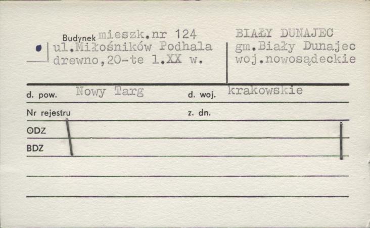 budynek mieszkalny, skan 1