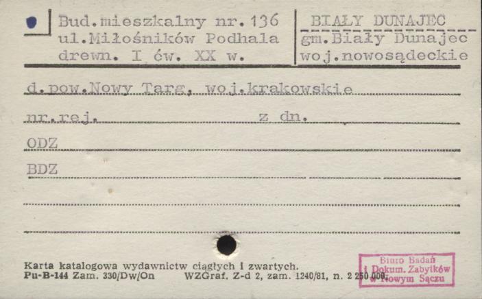 budynek mieszkalny, skan 1