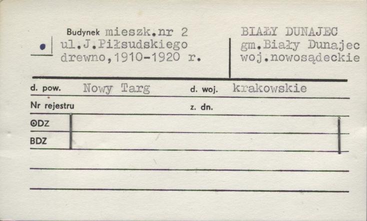 budynek mieszkalny, skan 1